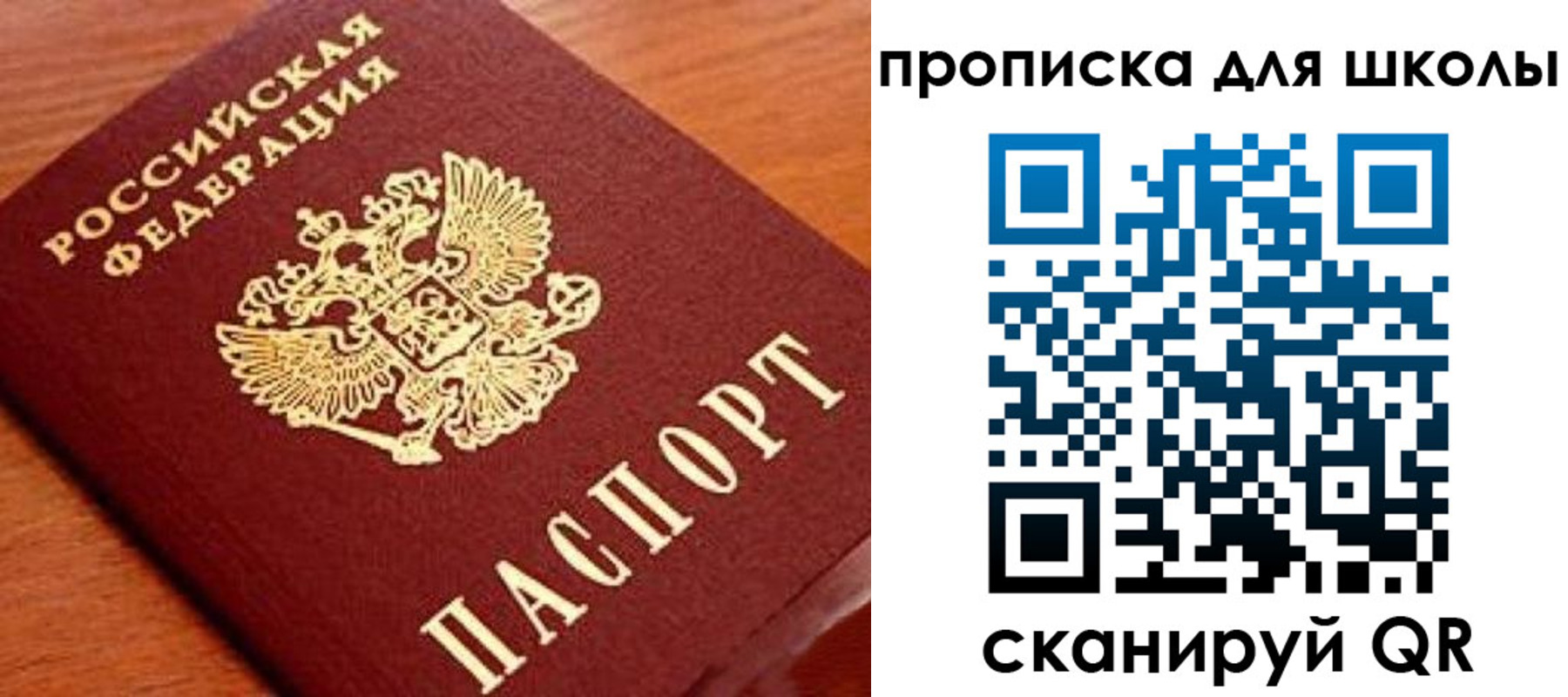 временная регистрация для школы в Ельне